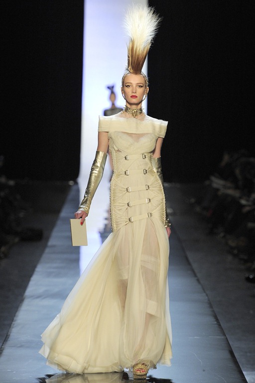 Wearable Trends: Jean Paul Gaultier Haute Couture SS 2011 Paris Fashion ...